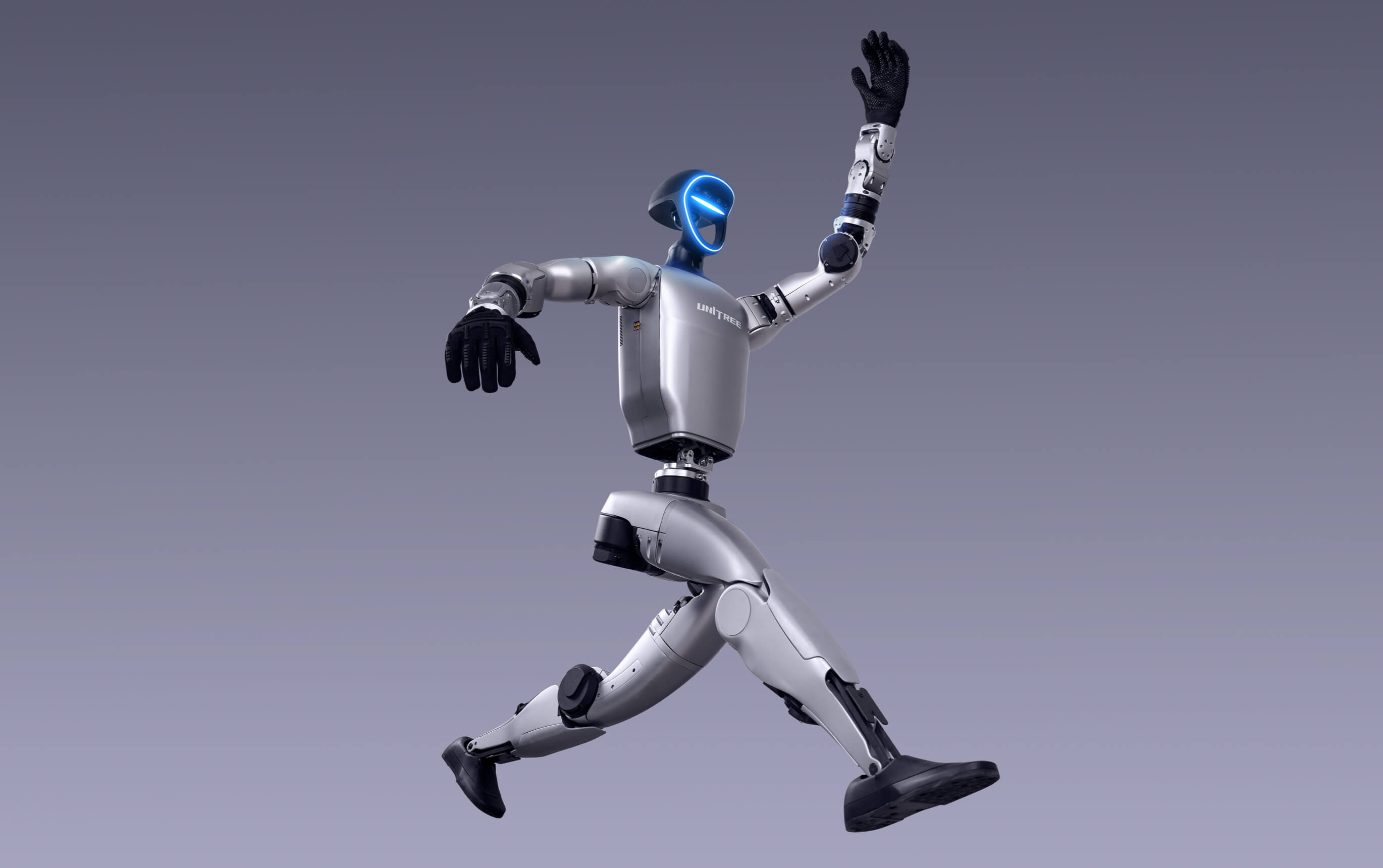 Robotics pilot being assessed in a Malaysian business environment