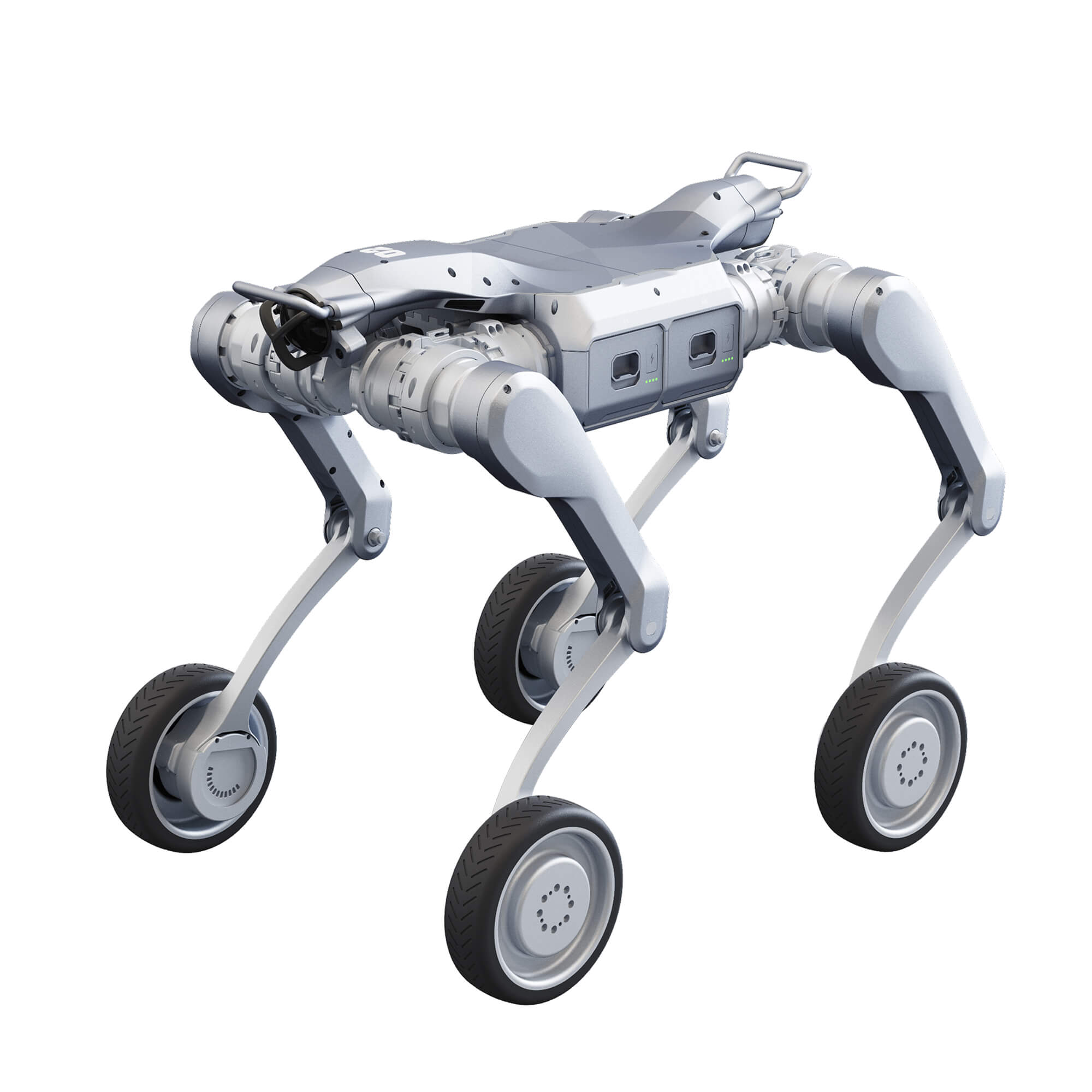 Unitree A2-W wheeled quadruped