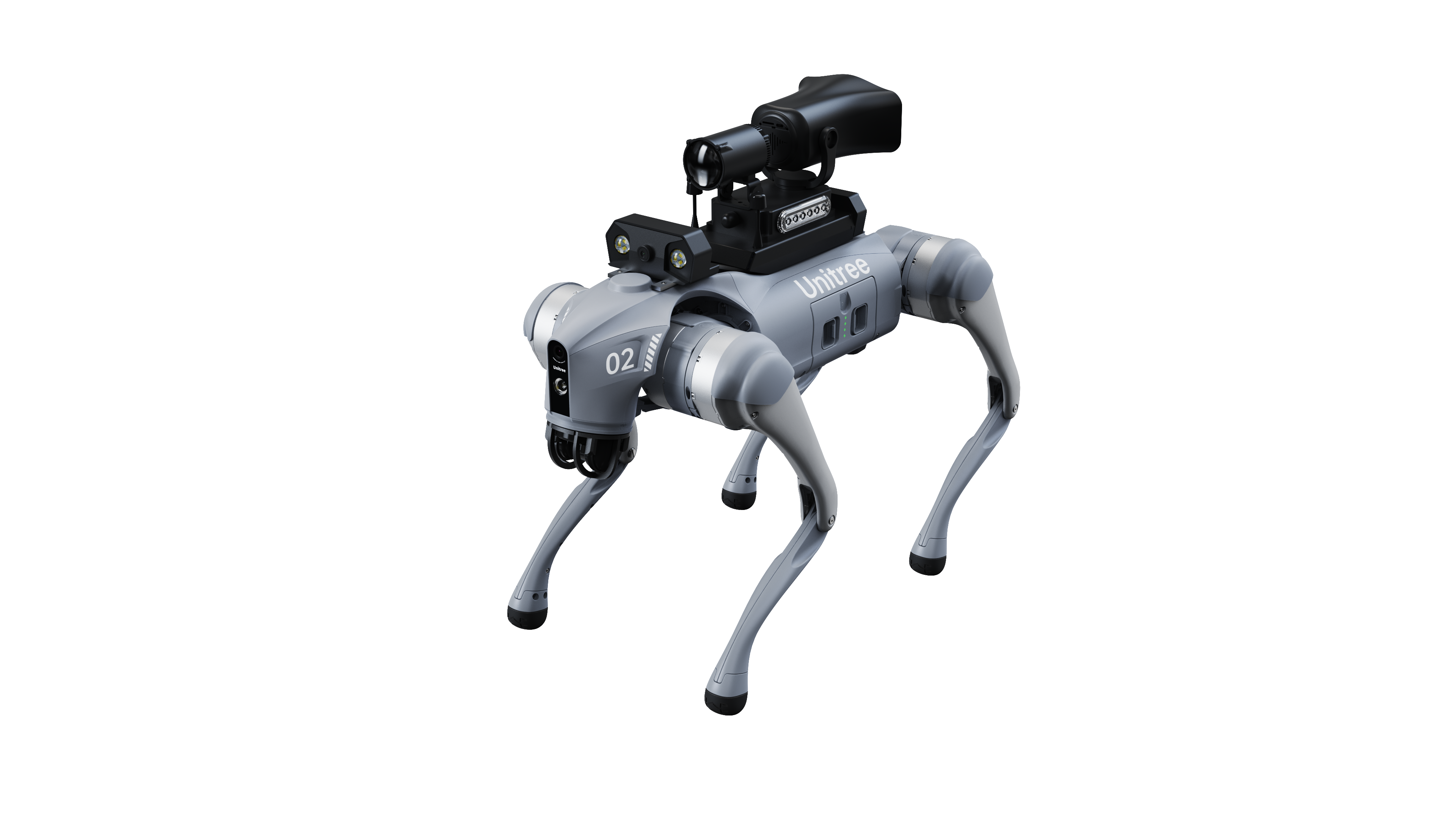 Unitree Go2 legged quadruped