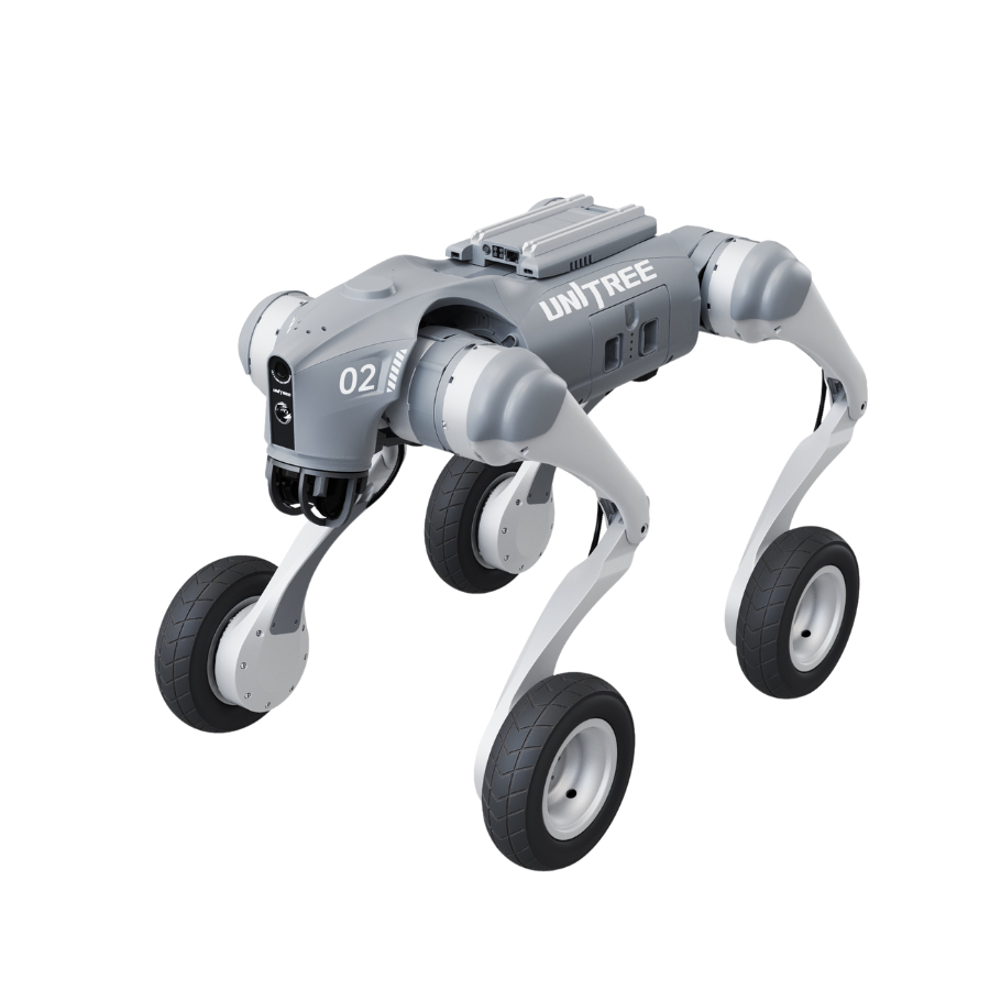 Unitree Go2-W wheeled quadruped