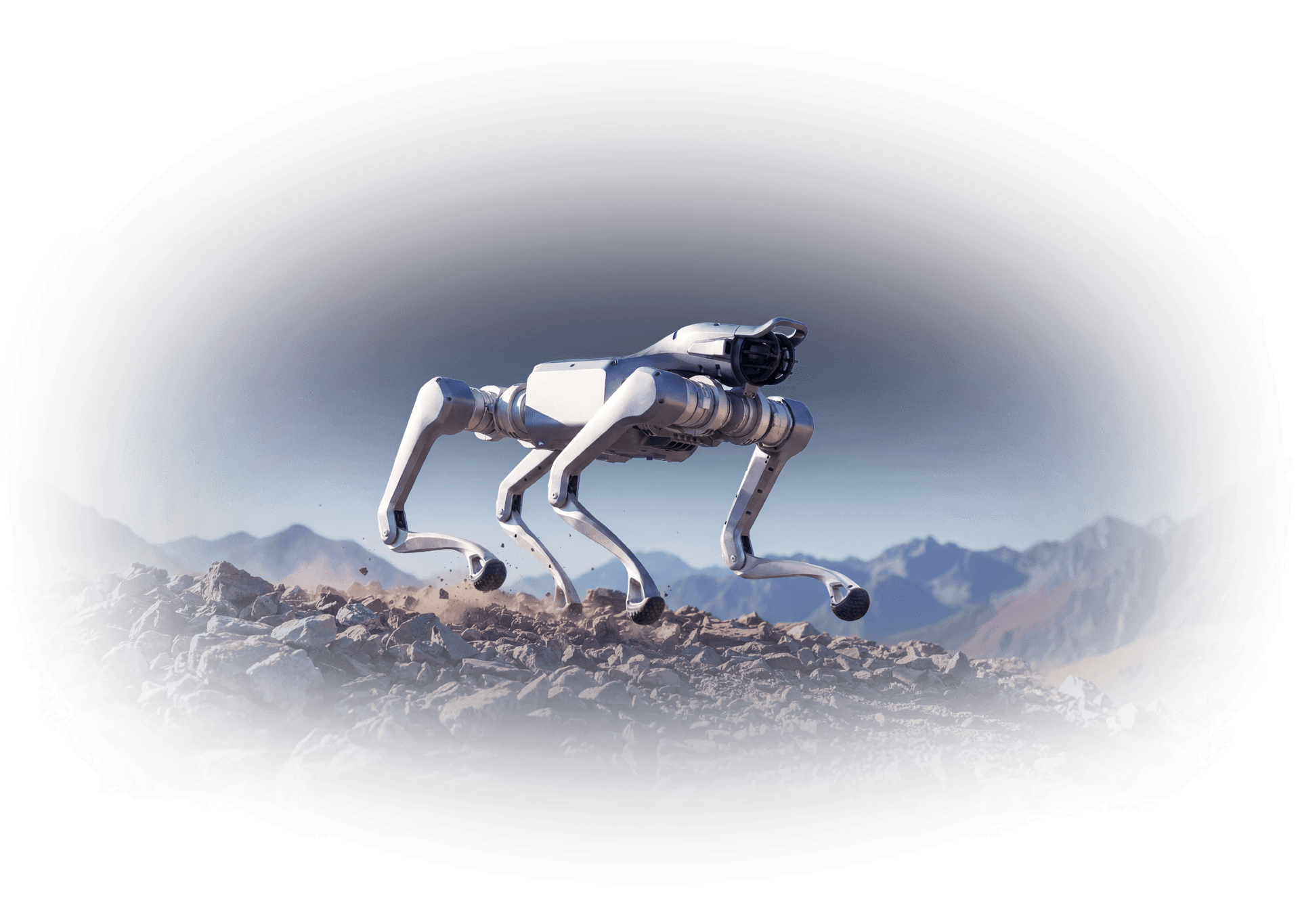 Unitree As2 Quadruped